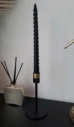 Kandelaar Intratuin Met Kaars!, Ophalen of Verzenden, Zo goed als nieuw, Overige materialen, Minder dan 25 cm