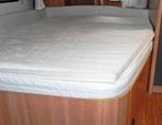 Topper matras frans bed links (voor caravan of camper), Caravans en Kamperen, Ophalen, Zo goed als nieuw