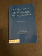 Hoofdstukken vermogensrecht - Nieuwenhuis, Boeken, Ophalen of Verzenden, Alpha, Zo goed als nieuw, HBO