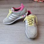 Adidas LA Dames Trainer Sneakers Grijs Roze Maat 38, Ophalen of Verzenden, Zo goed als nieuw, Schoenen