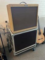 Fender Blues Deville 212 USA + Flightcase & Stand, Muziek en Instrumenten, Versterkers | Bas en Gitaar, Ophalen of Verzenden, Gebruikt