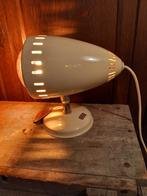 Mooie vintage tafellamp of wandlamp 60's., Huis en Inrichting, Gebruikt, Vintage, Ophalen of Verzenden, Metaal