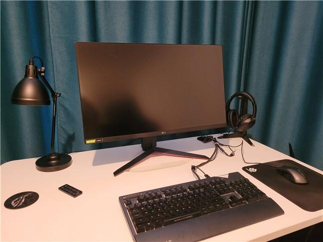 LG UltraGear 165/180Hz game monitor, Computers en Software, Monitoren, Zo goed als nieuw, 151 t/m 200 Hz, DisplayPort, Gaming
