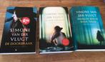 Simone van der Vlugt - 3 Thrillers, Ophalen of Verzenden, Zo goed als nieuw, Simone van der Vlugt, Nederland