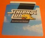 Sticker Schiphollijn, Verzamelen, Stickers, Ophalen of Verzenden, Nieuw, Bedrijf of Vereniging