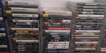 Veel PS3 spellen, ps3 games beschikbaar voor biedingen