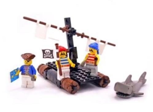 Lego set 6257 Piratenvlot., Kinderen en Baby's, Speelgoed | Duplo en Lego, Zo goed als nieuw, Lego, Complete set, Ophalen of Verzenden