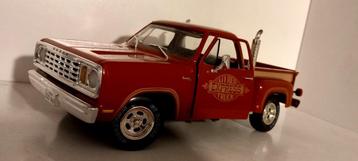1/18 Dodge Lil Red Express Pick-Up Truck 1978 ERTL  beschikbaar voor biedingen