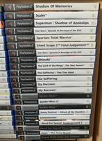 Veel ps2 / playstation games, 1 speler, Ophalen of Verzenden, Zo goed als nieuw, Vanaf 3 jaar