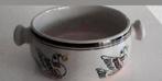 Vintage soepkom Vogels, Huis en Inrichting, Keuken | Servies, Ophalen of Verzenden, Zo goed als nieuw, Overige stijlen, Kop(pen) en/of Schotel(s)