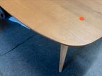 Tafel deens ovaal eikenhout elija 220x100, Ophalen, 100 tot 150 cm, Eikenhout, Vijf personen of meer