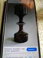 Design vaasje gesigneerd bouwjaar 65, Ophalen of Verzenden