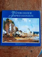 Watercolour Impresionists, Boeken, Kunst en Cultuur | Beeldend, Ophalen of Verzenden, Zo goed als nieuw, Schilder- en Tekenkunst