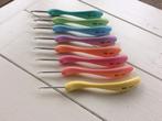 Ergonomische haaknaalden set, Ophalen of Verzenden, Nieuw, Haken, Naald