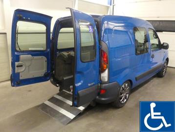 Renault Kangoo 1.4 - Automaat - Rolstoelauto - Rolstoel - In beschikbaar voor biedingen