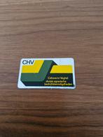 2784 Vintage Sticker CHV Veghel, Verzamelen, Stickers, Ophalen of Verzenden, Gebruikt