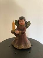 Kerstengel met kaars, Verzamelen, Ophalen of Verzenden, Zo goed als nieuw, Overige typen