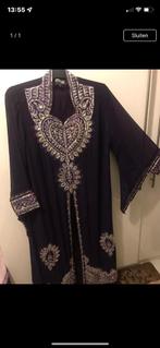 feestelijke abaya, Zo goed als nieuw, Maat 46/48 (XL) of groter, Zwart, Ophalen