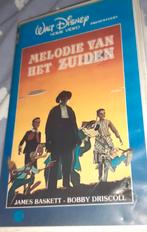 Walt Disney  Melodie van het Zuiden videoband 2000 vcc uniek, Gebruikt, Kinderprogramma's en -films, Overige typen, Ophalen of Verzenden