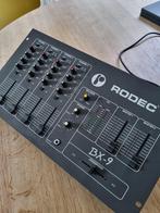mengpaneel Rodec BX-9, Muziek en Instrumenten, Mengpanelen, Ophalen of Verzenden, Gebruikt, Microfooningang