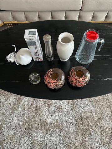 Huishoudspullen – €5 (alles samen) beschikbaar voor biedingen