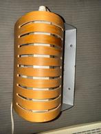 Vintage IKEA Strimma Wandlamp/Bedlamp, Huis en Inrichting, Lampen | Wandlampen, Ophalen of Verzenden, Gebruikt, Hout