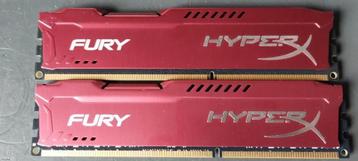 Kingston HyperX 16GB beschikbaar voor biedingen