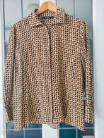 Natan zijden blouse maat M, Maat 38/40 (M), Overige kleuren, Ophalen of Verzenden, Zo goed als nieuw