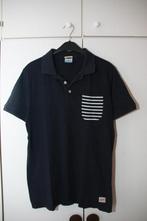 Jack & Jones polo shirt. Medium. Donkerblauw. Nieuwstaat., Ophalen of Verzenden, Zo goed als nieuw, Jack & Jones, Maat 48/50 (M)