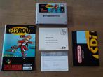 Super Nintendo SNES spel Spirou / Robbedoes PAL - nieuw, Spelcomputers en Games, Games | Nintendo Super NES, 1 speler, Nieuw, Ophalen of Verzenden