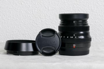 FUJIMON XF35mmF2 R WR beschikbaar voor biedingen