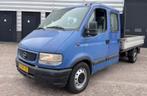 Opel Movano 2.5 DTI 3.5T L3h1 2002 Jolley kraan, Auto's, Voorwielaandrijving, Stof, Zwart, 4 cilinders