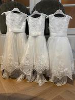 Bruidsjurkjes kind 8 en 10 jaar, Kleding | Dames, Trouwkleding en Trouwaccessoires, Ophalen, Nieuw, Wit, Bruidsmeisjeskleding