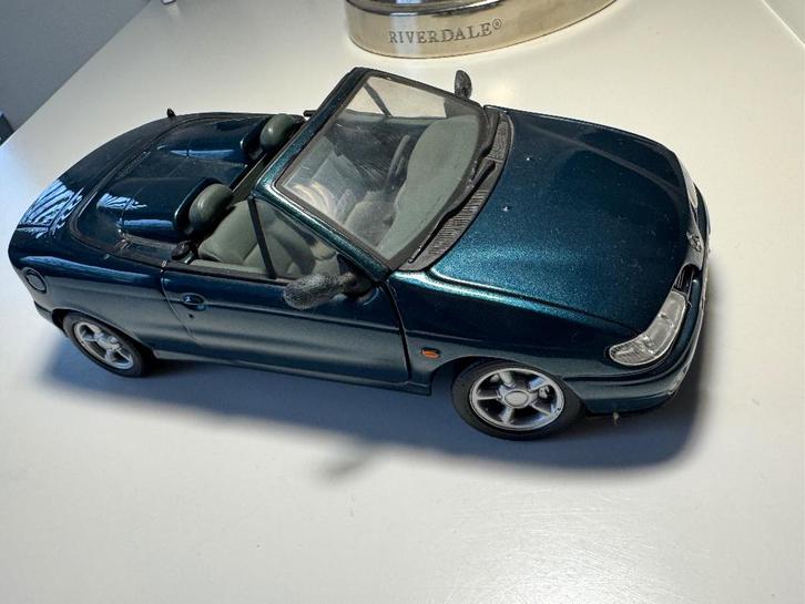 model auto 1:18, Hobby en Vrije tijd, Modelauto's | 1:18, Zo goed als nieuw, Auto, Anson, Ophalen of Verzenden