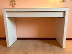 Malm kap/toilet tafel/bureau/sidetable met grote lade, Huis en Inrichting, Ophalen, Zo goed als nieuw