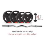NEU - SZ Stange + 15kg Set -30mm Hantelscheiben-Fitness, Sport en Fitness, Fitnessmaterialen, Ophalen of Verzenden, Nieuw