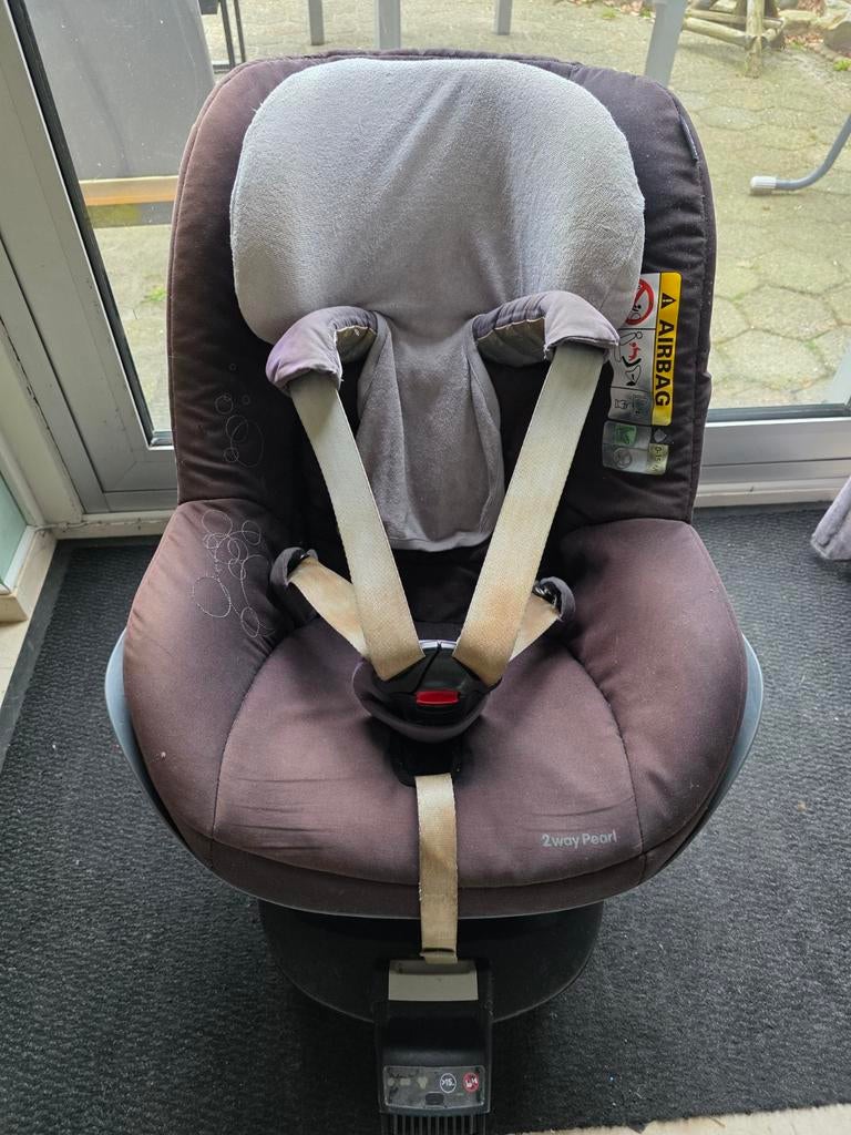 Maxi-Cosi 2wayPearl Autostoel - Isofix, Gebruikt, 0 t/m 18 kg, Verstelbare rugleuning, Ophalen of Verzenden