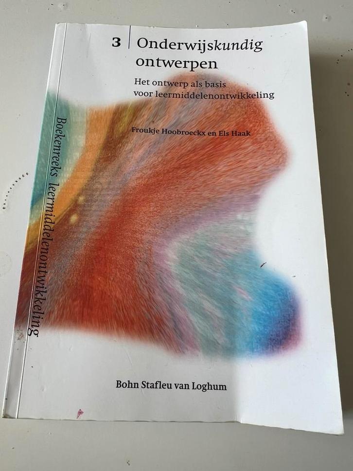 E.M. Haak - Onderwijskundig ontwerpen, Boeken, Wetenschap, Zo goed als nieuw, Ophalen of Verzenden