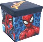 Spiderman Kruk / Opbergbox / Ottoman - Marvel, Kinderen en Baby's, Kinderkamer | Tafels en Stoelen, Ophalen of Verzenden, Nieuw