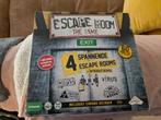 Escape Room The Game - Bordspel inclusief uitbreidingsspel, Identity Games, Vijf spelers of meer, Ophalen of Verzenden, Zo goed als nieuw