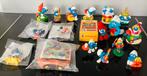 Verzameling vintage Smurfen,kwartet,Kerst,McDonald’s,clip, Ophalen, Verschillende Smurfen