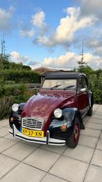Citroën 2CV 0.6 Charleston S6 1987 Rood, Auto's, Stof, 602 cc, Origineel Nederlands, 400 kg