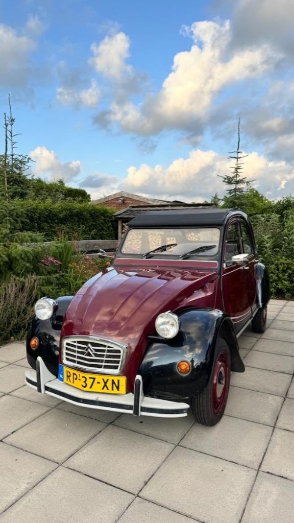 Citroën 2CV 0.6 Charleston S6 1987 Rood, Auto's, Citroën, Particulier, 2CV, Panoramadak, Benzine, Euro 1, Hatchback, Automaat