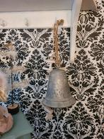 Grote zinken kerstbel, Heikant 21 Kaatsheuvel, Belle Vieille Brocante, Nieuw, Ophalen of Verzenden