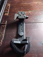 Manfrotto 293 lens support en Cullmann 741 monopod, Ophalen, Gebruikt, Eenpoot