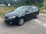 Volkswagen Golf 1.2 TSI 77KW Variant 2010 Zwart, Auto's, Volkswagen, Voorwielaandrijving, 65 €/maand, 680 kg, 4 cilinders