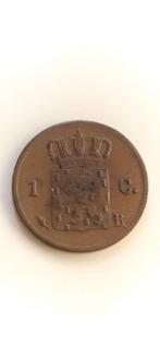 1 Cent 1822 Willem I - Prachtige Staat!, Ophalen of Verzenden, Koning Willem I, 1 cent, Losse munt