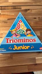 Triominos junior. Compleet, Hobby en Vrije tijd, Drie of vier spelers, Ophalen of Verzenden, Zo goed als nieuw, Goliath