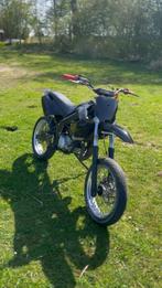 Derbi 80cc, Ophalen, 6 versnellingen, Gebruikt, Maximaal 45 km/u