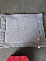 boxkleed petite amelie 77x97 marine kleur, Kinderen en Baby's, Boxen, Ophalen of Verzenden, Zo goed als nieuw, Rechthoekig, Boxkleed